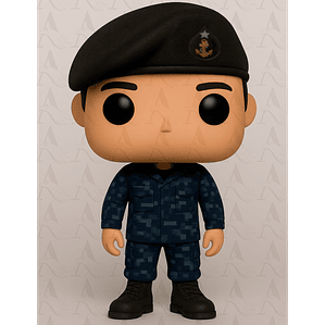 Funko Suboficial Armada - Azul Pixelado