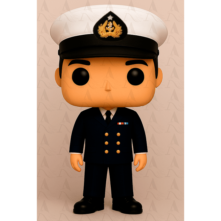 Funko Oficial Armada - Azul Marino 1