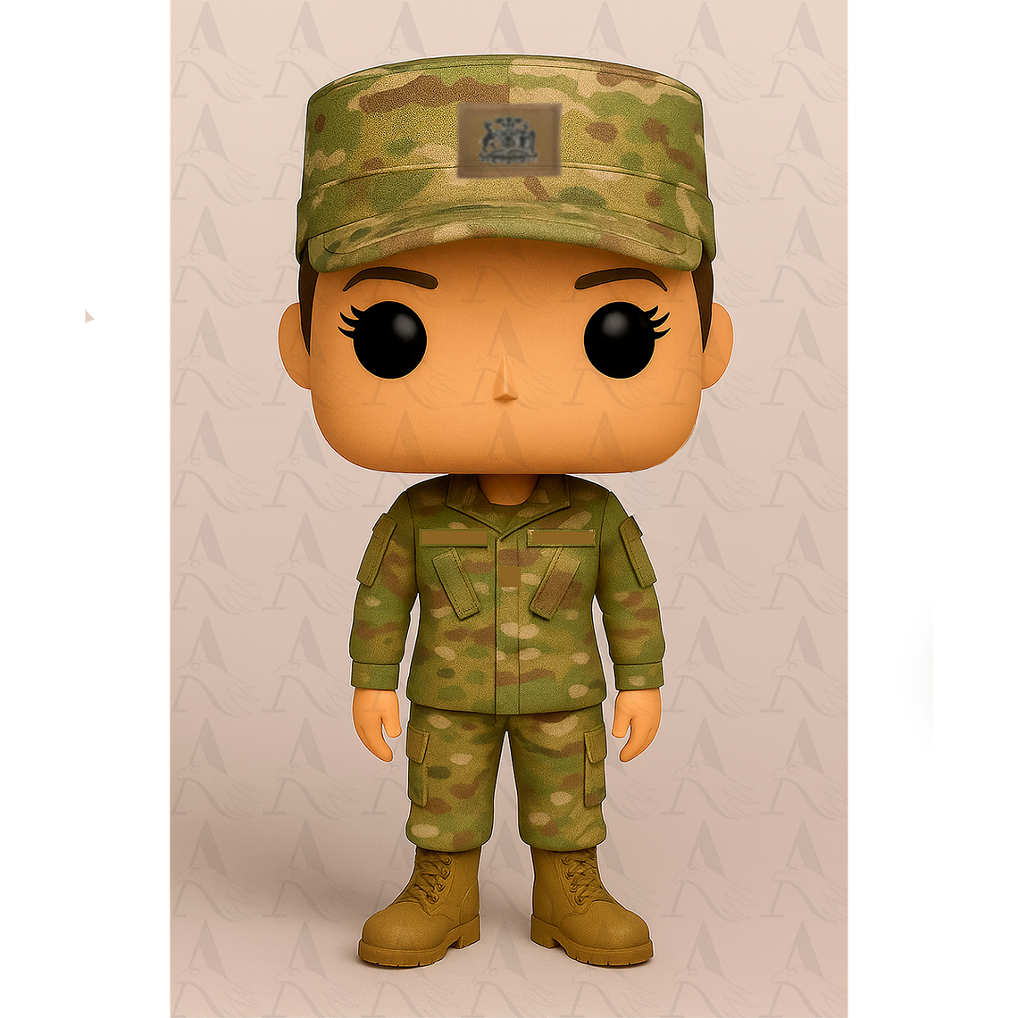 Funko Ejército - Verde Pixelado 2