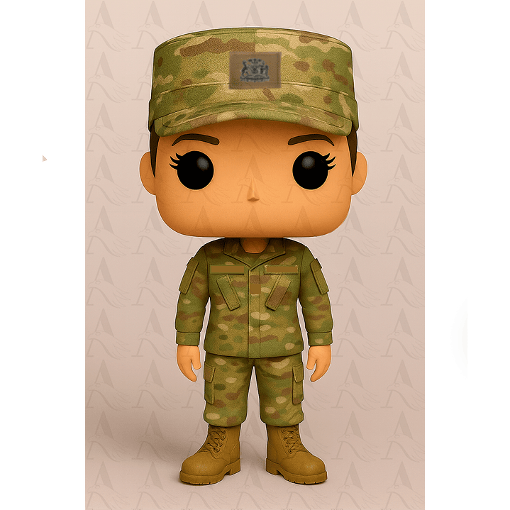 Funko Ejército - Verde Pixelado 2