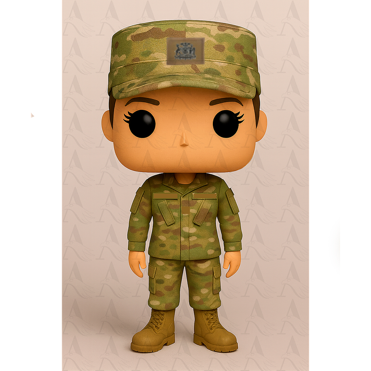 Funko Ejército - Verde Pixelado 2