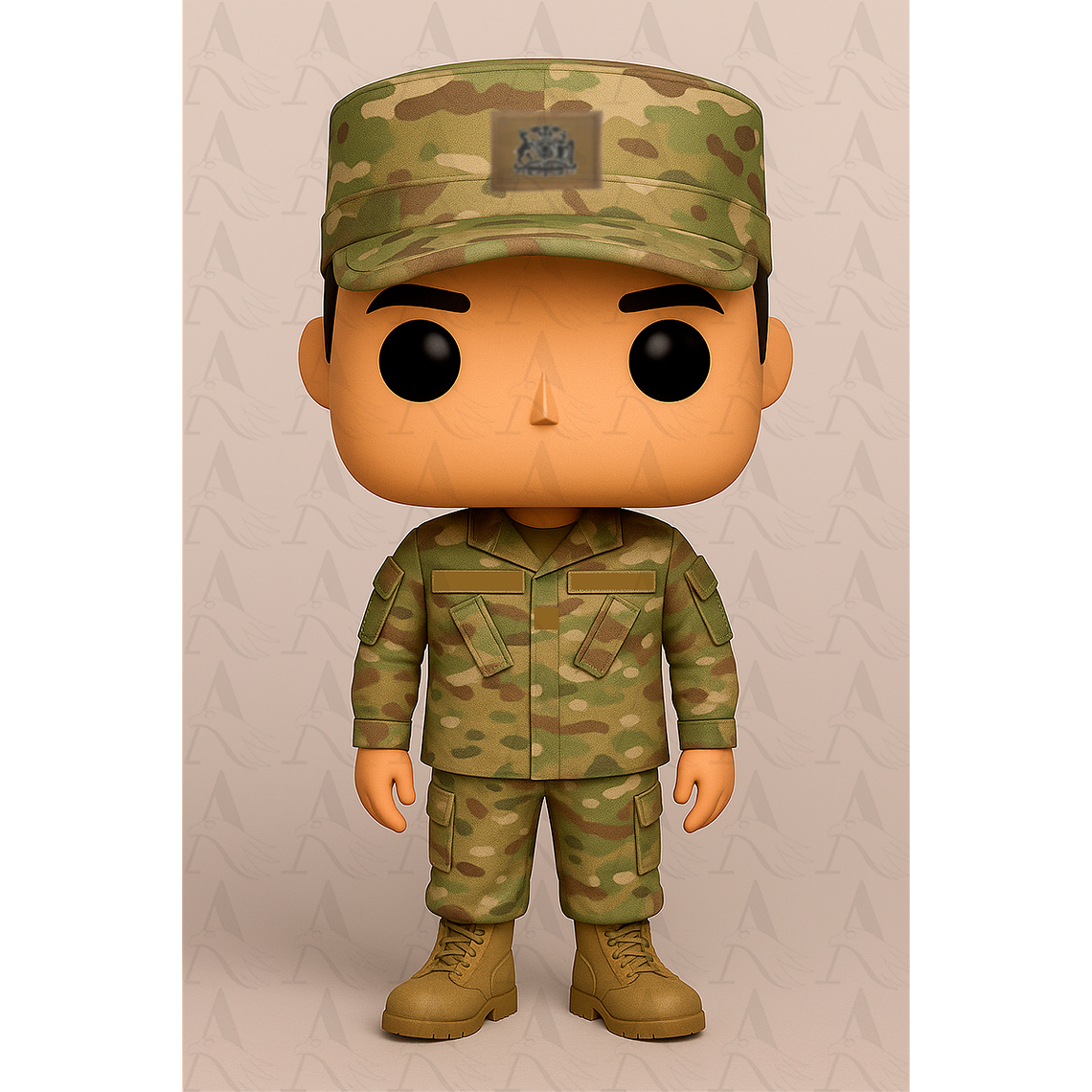 Funko Ejército - Verde Pixelado 1