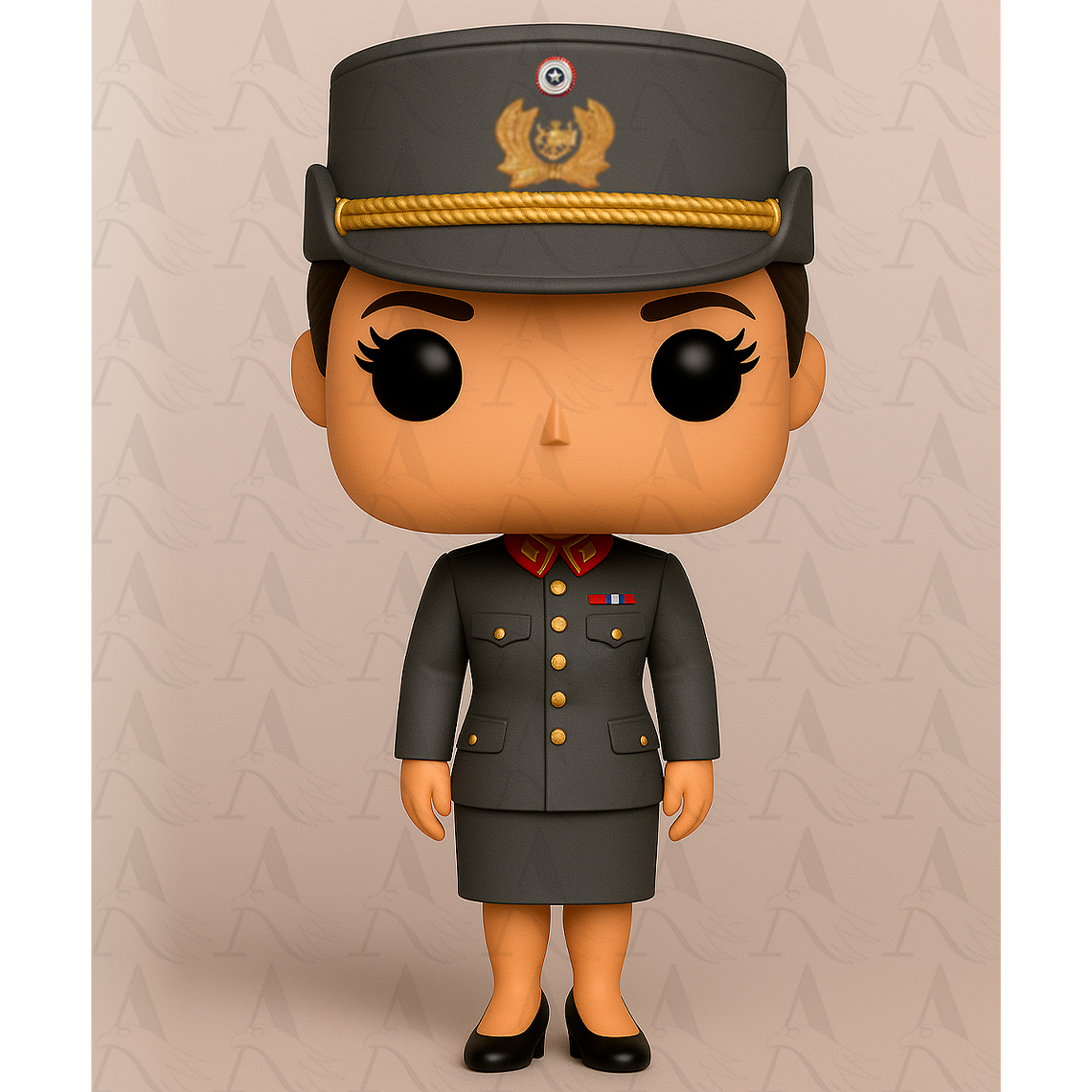 Funko Oficial Ejército - Gris Acero 2