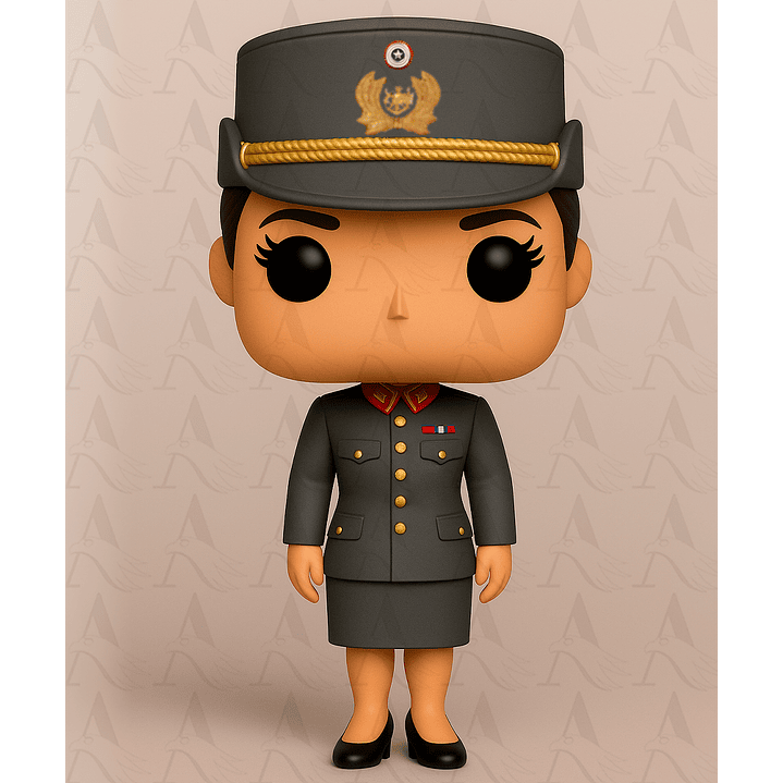 Funko Oficial Ejército - Gris Acero 2