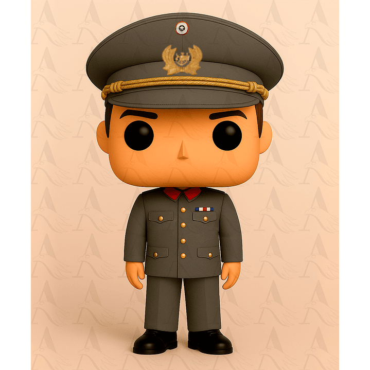 Funko Oficial Ejército - Gris Acero 1
