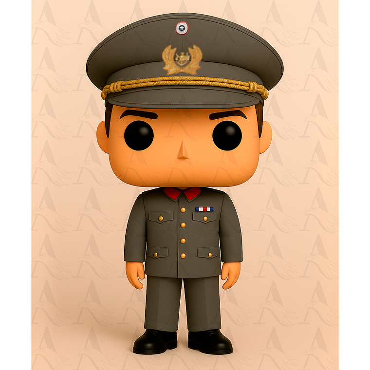 Funko Oficial Ejército - Gris Acero 1