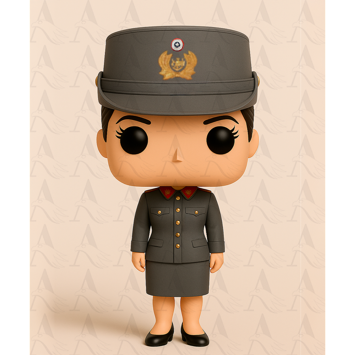 Funko Suboficial Ejército - Gris Acero 2