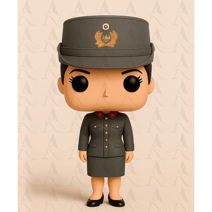 Funko Suboficial Ejército - Gris Acero 2