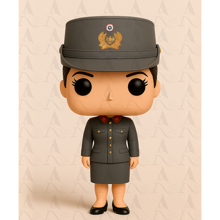 Funko Suboficial Ejército - Gris Acero 2