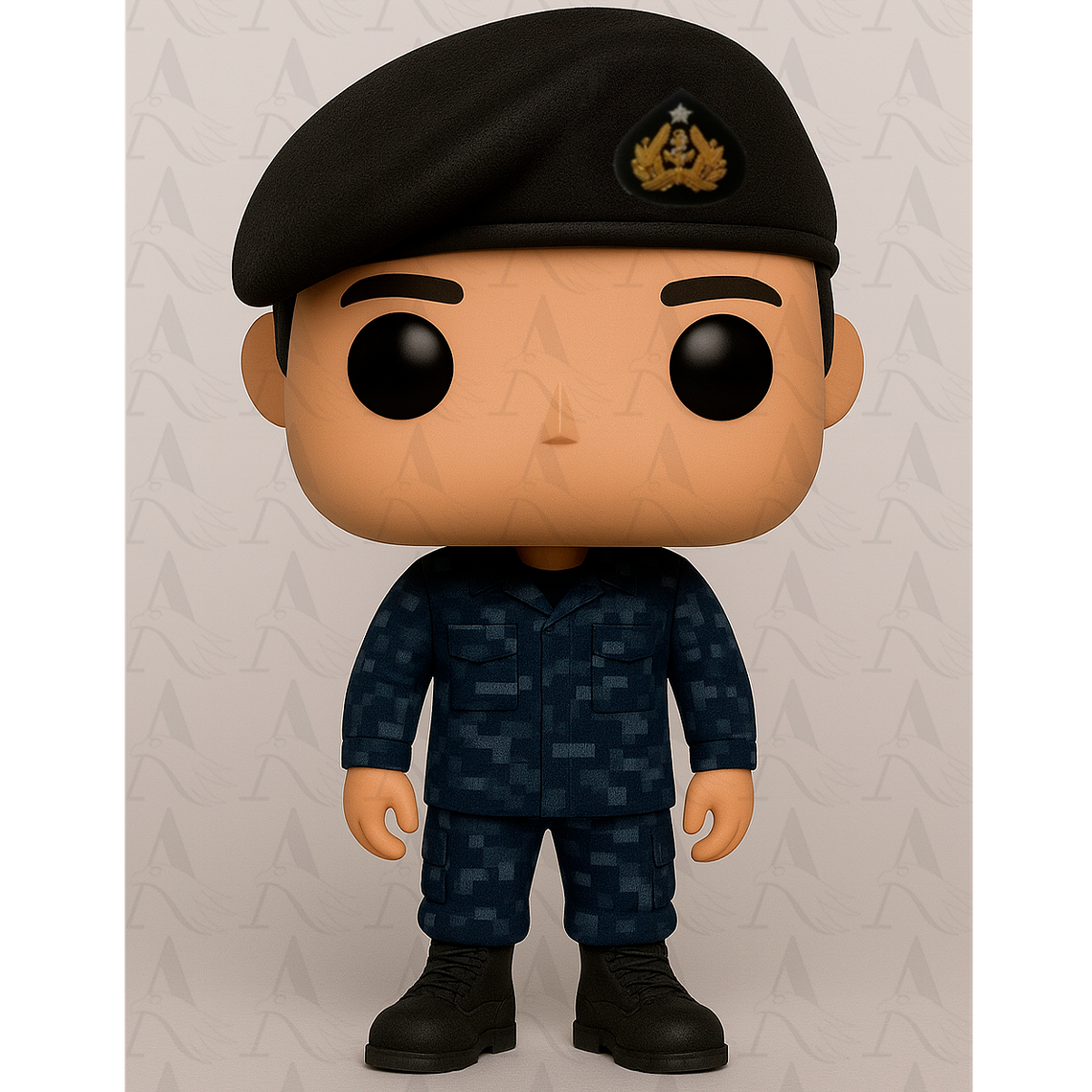 Funko Oficial Armada - Azul Pixelado 1