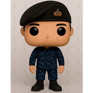 Funko Oficial Armada - Azul Pixelado