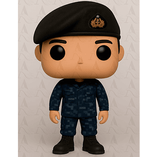 Funko Oficial Armada - Azul Pixelado