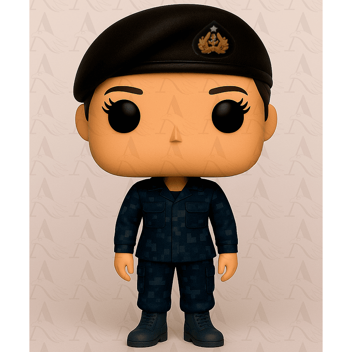 Funko Oficial Armada - Azul Pixelado 2