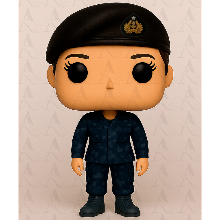 Funko Oficial Armada - Azul Pixelado 2