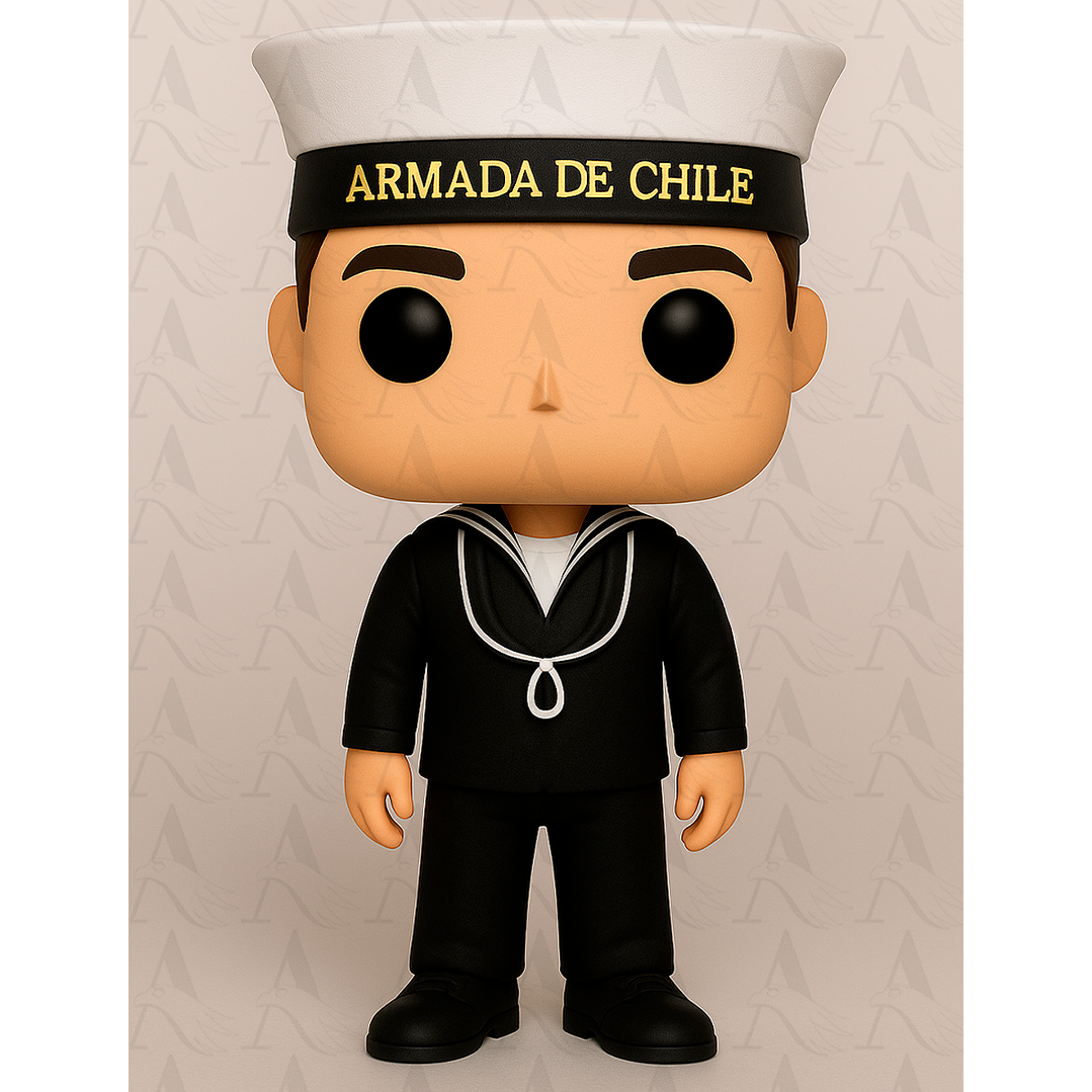 Funko Suboficial Armada - Azul Marino 1