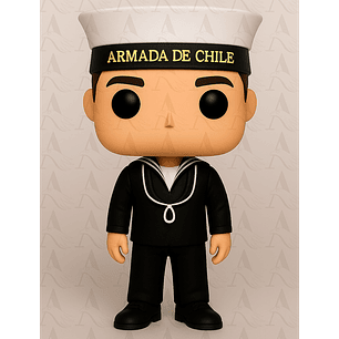 Funko Suboficial Armada - Azul Marino
