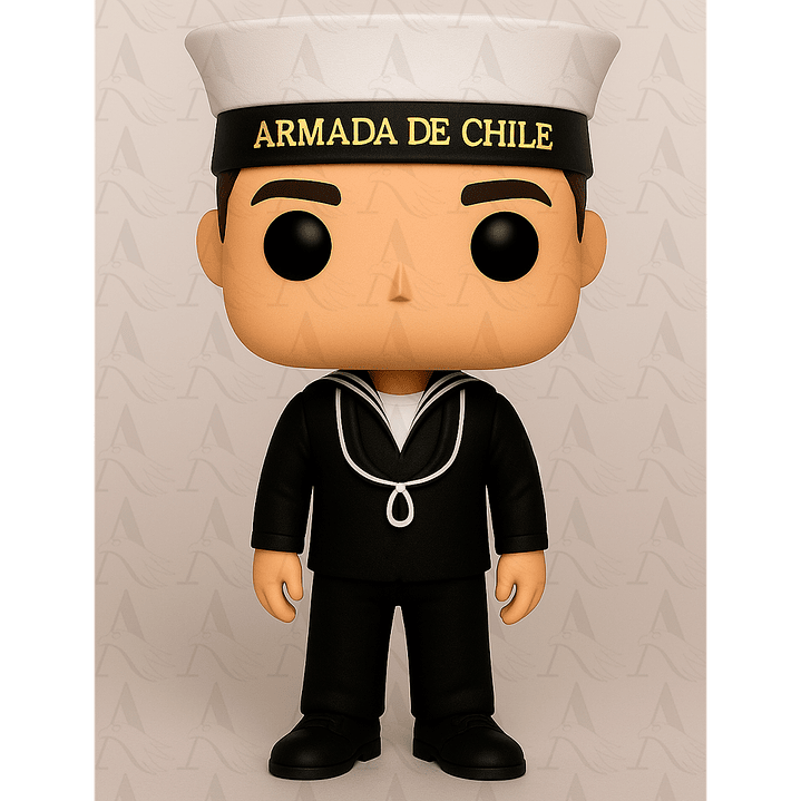 Funko Suboficial Armada - Azul Marino 1