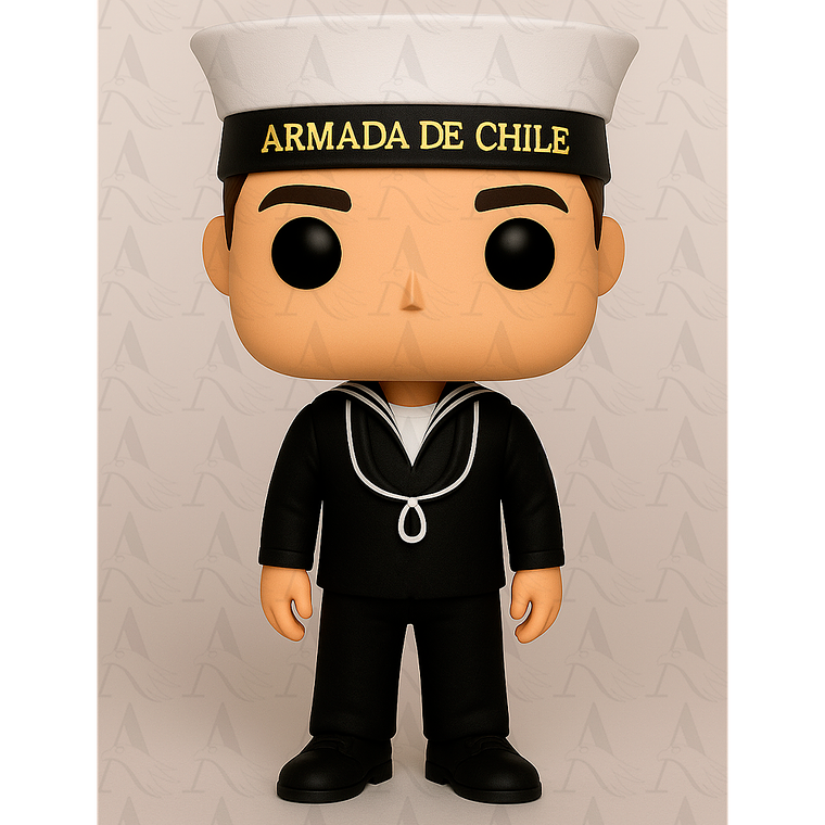 Funko Suboficial Armada - Azul Marino 1