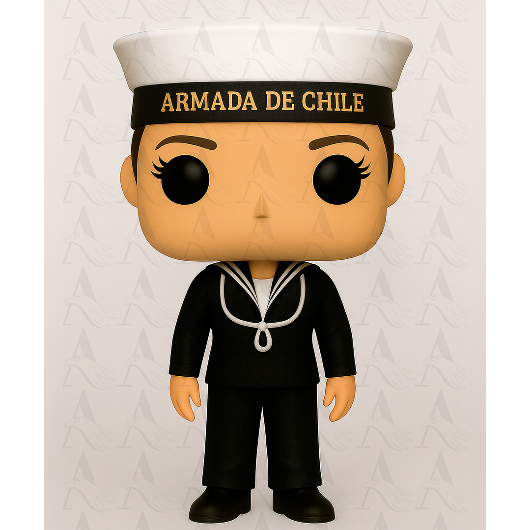 Funko Suboficial Armada - Azul Marino 2