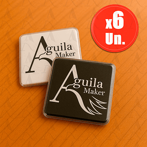 Imanes Fotográficos - Pack 6 imanes