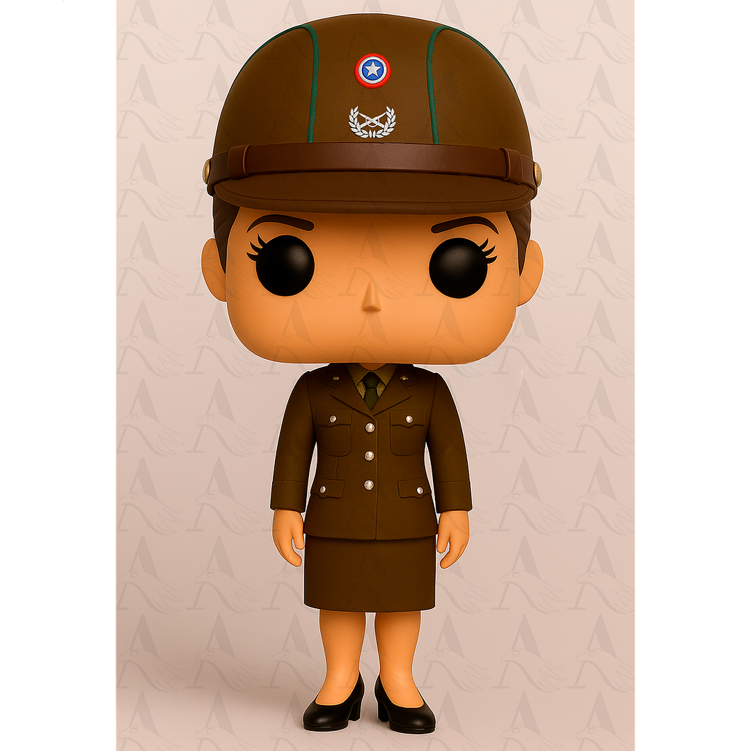 Funko Suboficial Carabineros - Verde Oliva 2