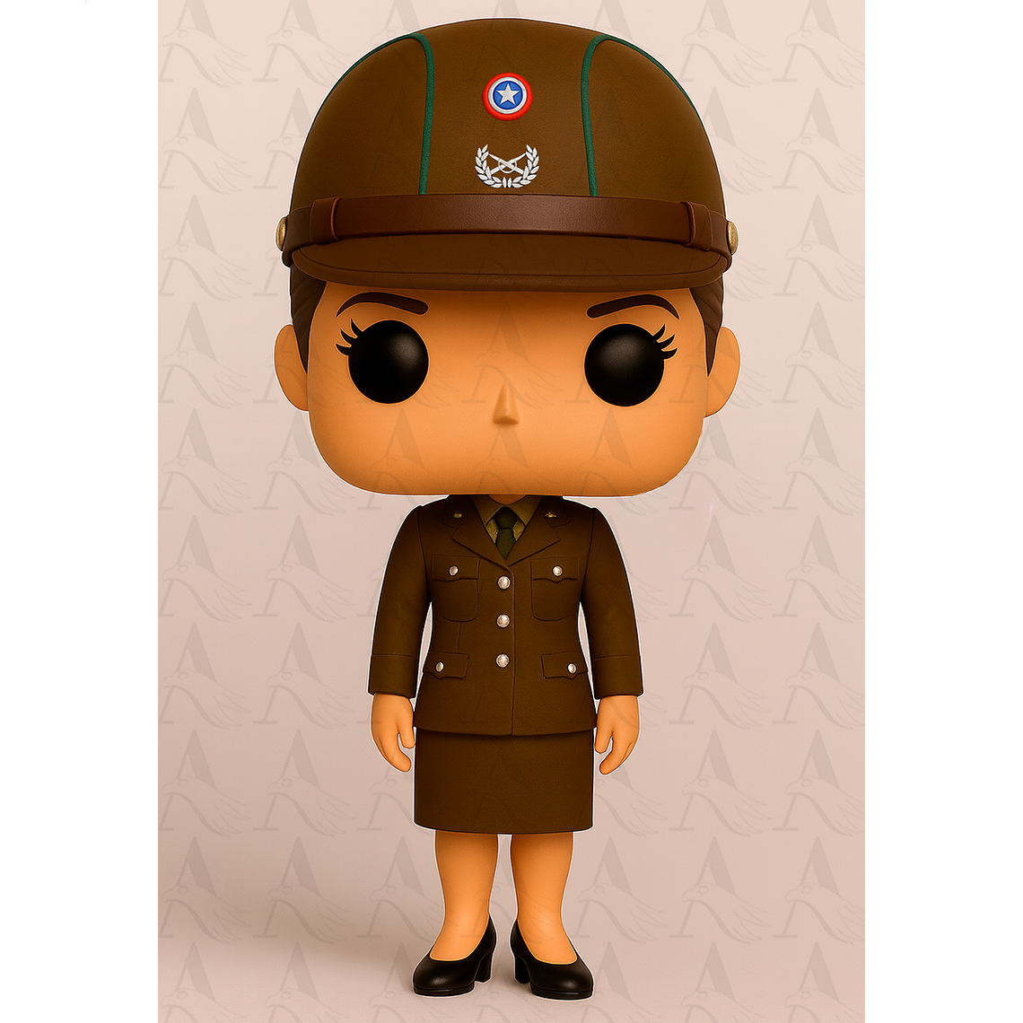 Funko Suboficial Carabineros - Verde Oliva 2