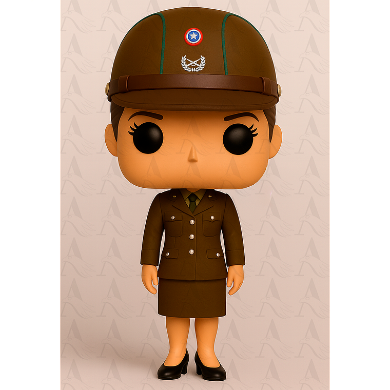 Funko Suboficial Carabineros - Verde Oliva 2
