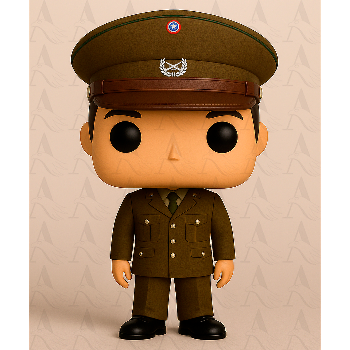 Funko Suboficial Carabineros - Verde Oliva 1