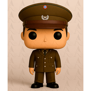 Funko Suboficial Carabineros - Verde Oliva