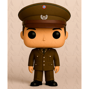 Funko Suboficial Carabineros - Verde Oliva