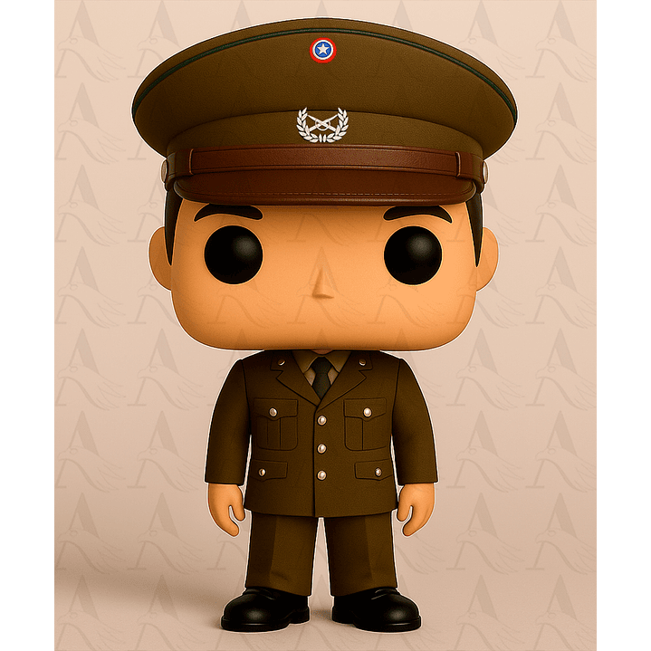 Funko Suboficial Carabineros - Verde Oliva 1