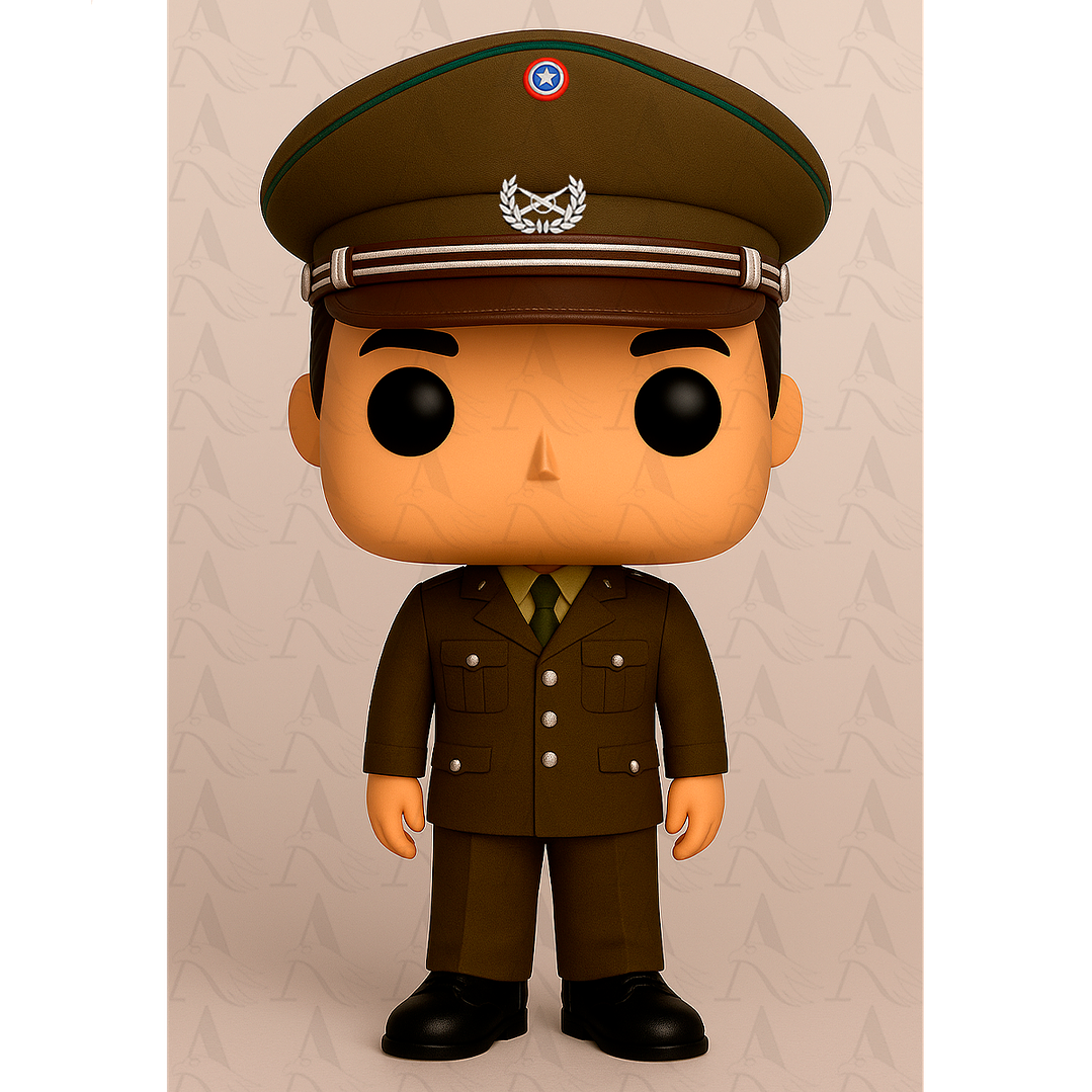 Funko Oficial Carabineros - Verde Oliva 1