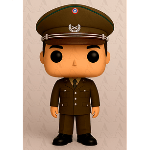 Funko Oficial Carabineros - Verde Oliva
