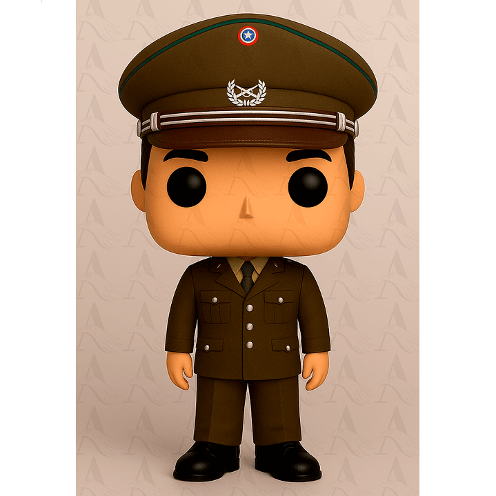 Funko Oficial Carabineros - Verde Oliva 1