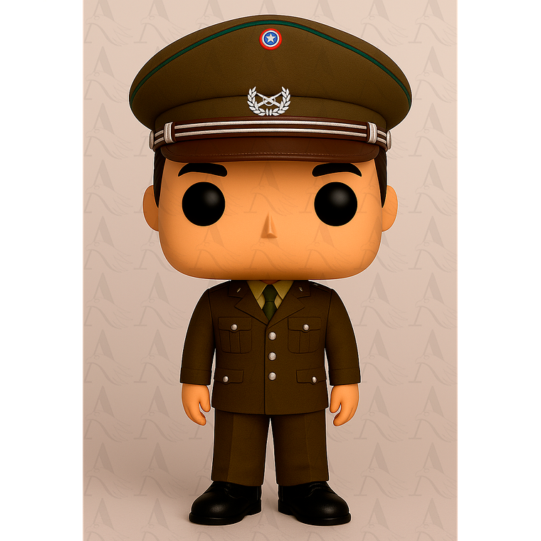 Funko Oficial Carabineros - Verde Oliva 1