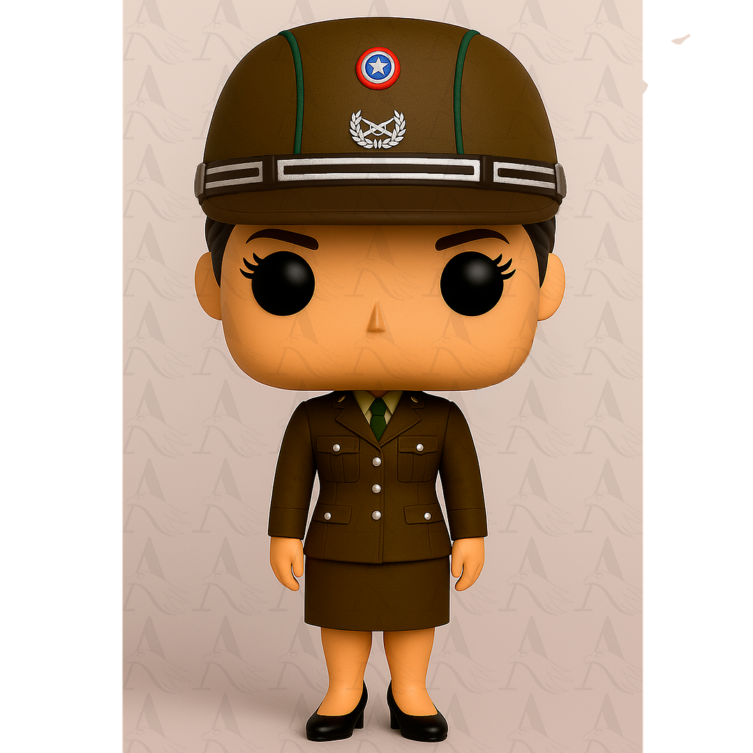 Funko Oficial Carabineros - Verde Oliva 2