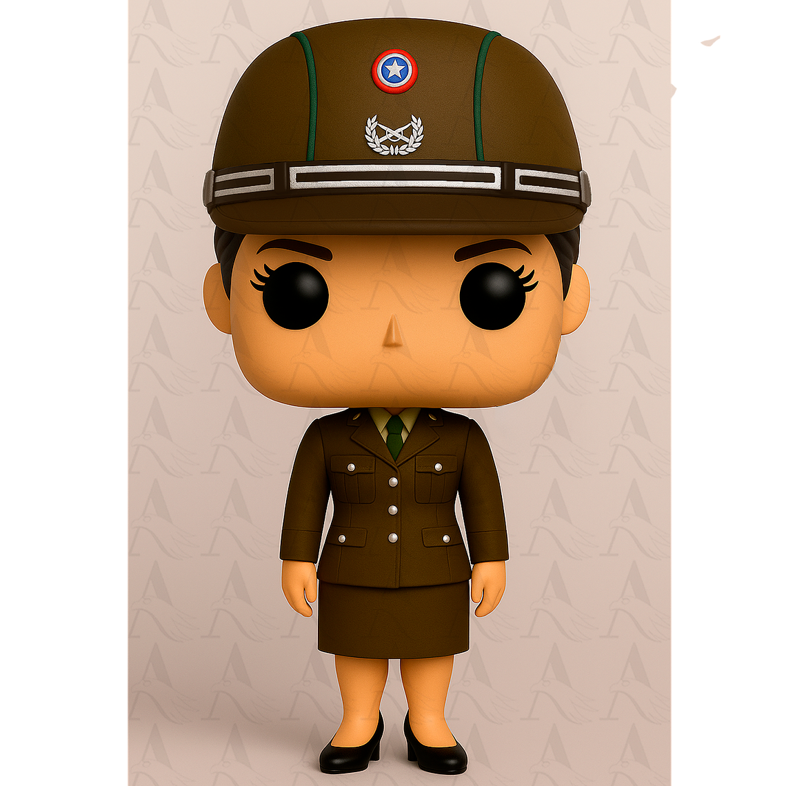 Funko Oficial Carabineros - Verde Oliva 2