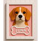Cuadro Mascota Efecto 3D - Beagle - Miniatura 2