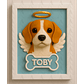 Cuadro Mascota Efecto 3D - Beagle - Miniatura 6