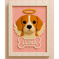 Cuadro Mascota Efecto 3D - Beagle - Miniatura 5