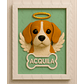 Cuadro Mascota Efecto 3D - Beagle - Miniatura 4