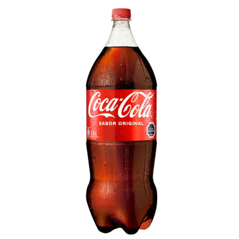 Coca Cola Desechable 2.5 Lts 1