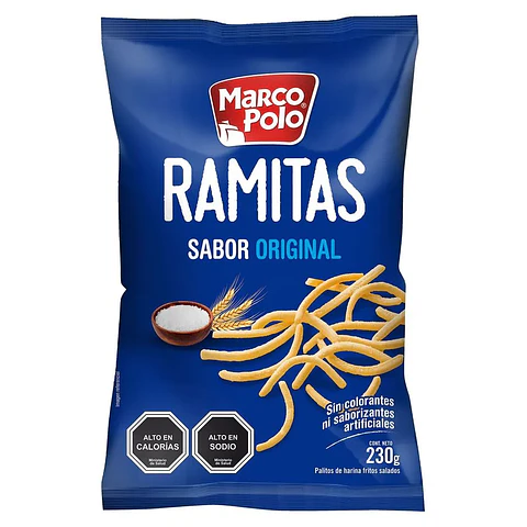 Ramitas Original 230 grs Marco Polo