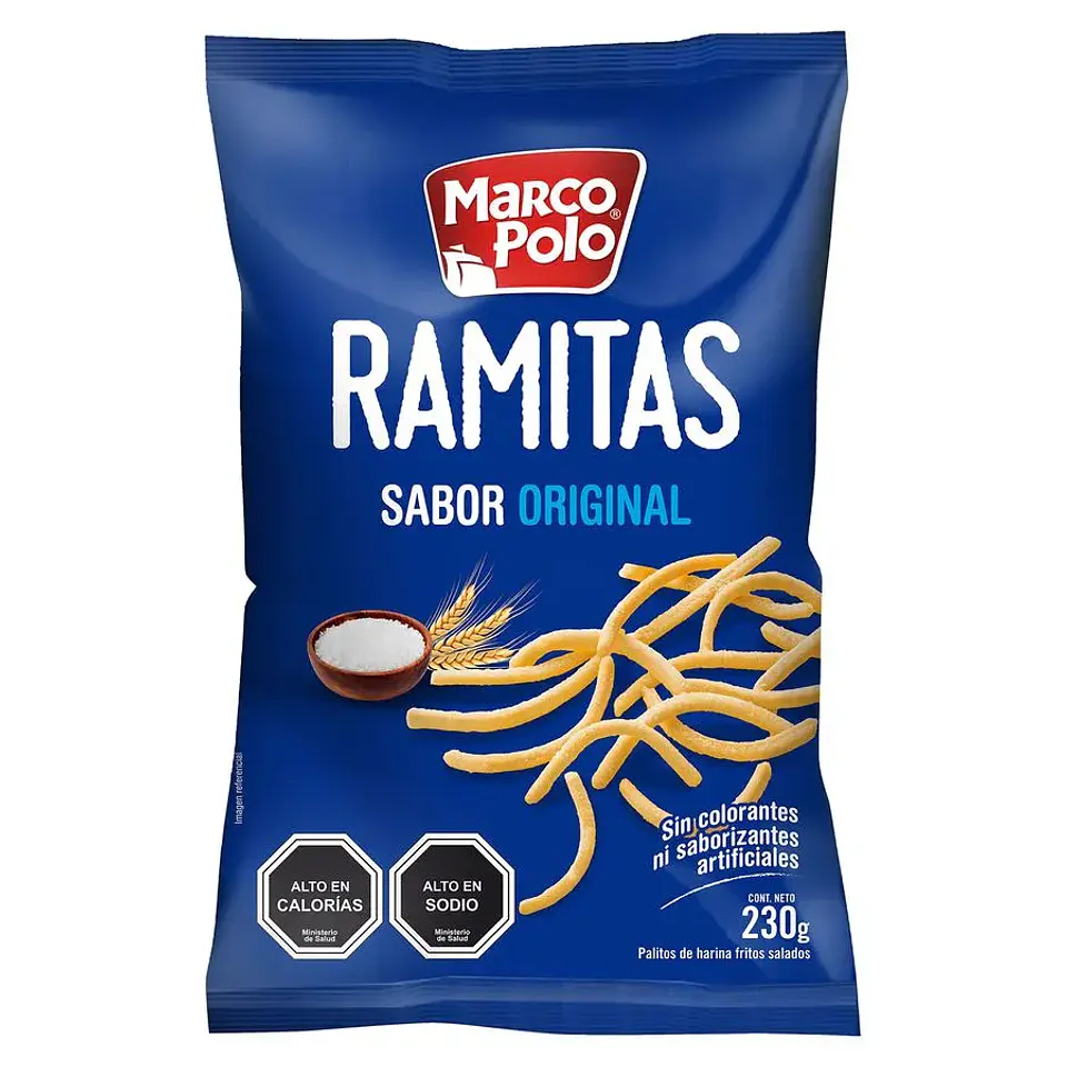 Ramitas Original 230 grs Marco Polo 1