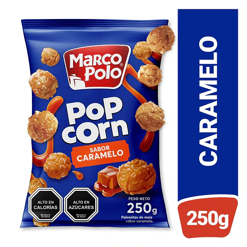 Pop Corn Caramelo 250g MP
