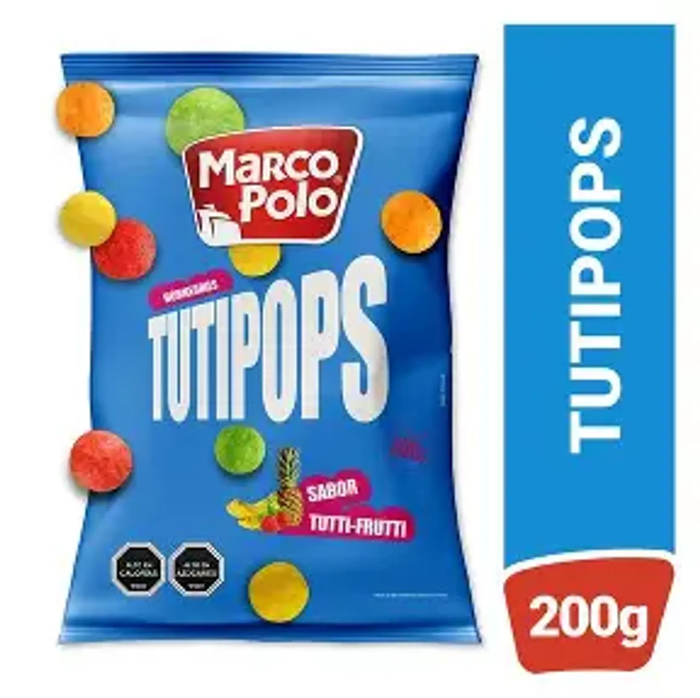 Crunchis Pop 200g MP 1