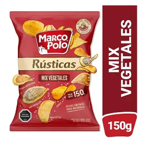 Rústicas Mix Vegetales 150g MP
