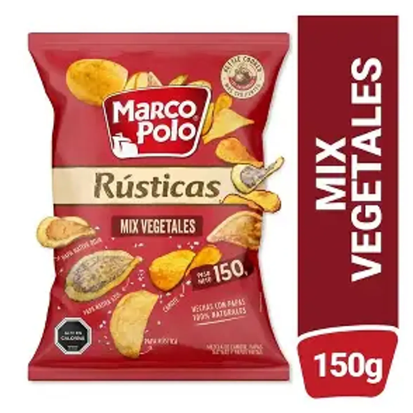Rústicas Mix Vegetales 150g MP 1