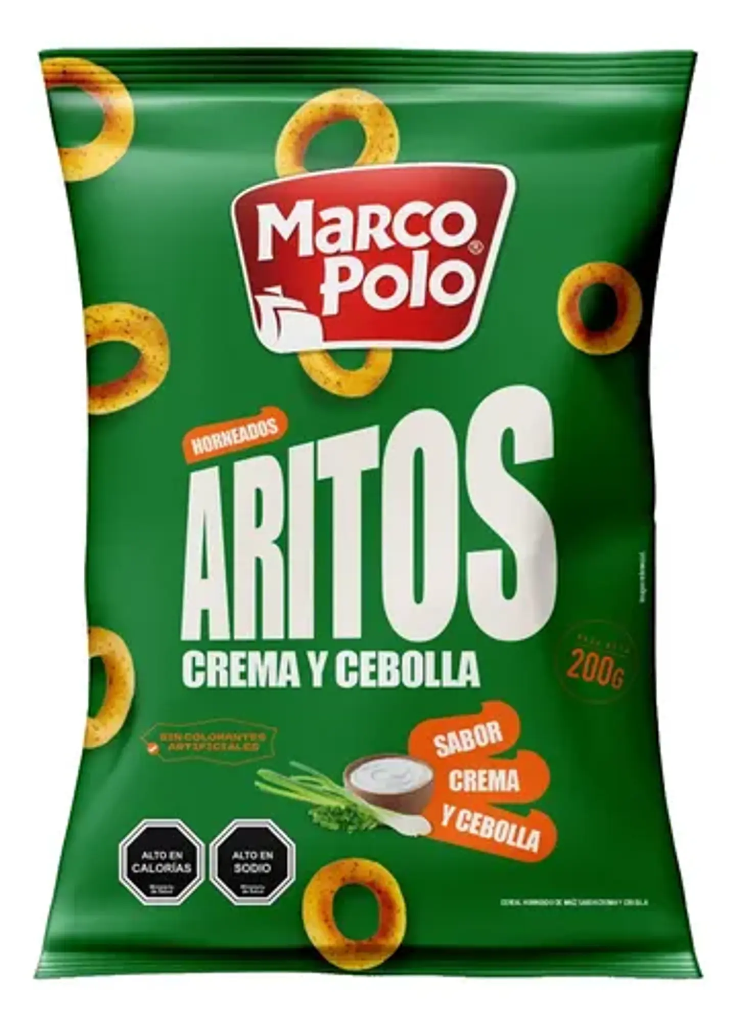 Aritos Crema Cebolla 200g MP 1