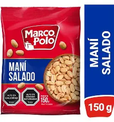 Mani Salado 150g MP